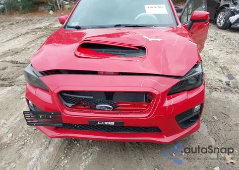 2017 Subaru Wrx из США, поврежденный, VIN JF1VA1B60H9838455